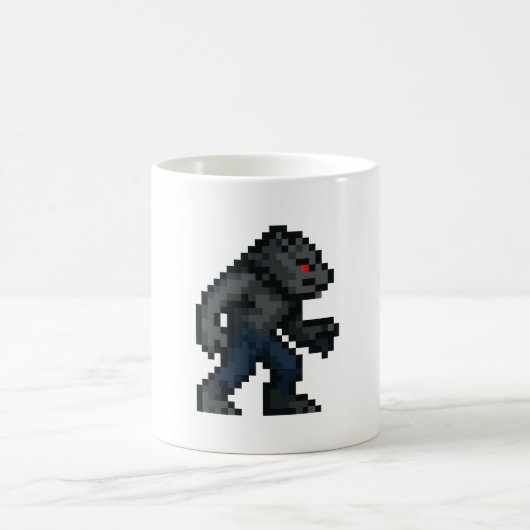 8-bit Werewolf Kaffeetasse (Mittel)