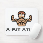 8-Bitbolzen-Mausunterlage Mousepad (Mit Mouse)