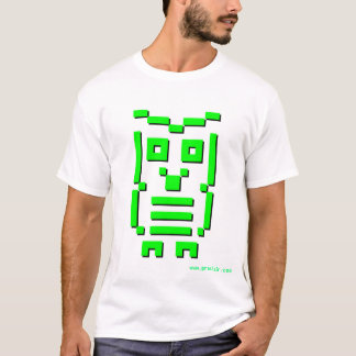 8-Biteule (Digital-Grün) T-Shirt