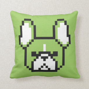 8-BitFrenchie Kissen