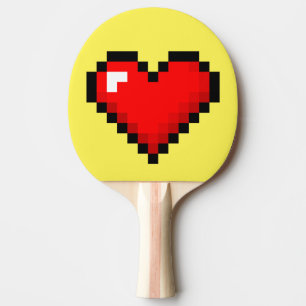 8-Bitherz: Klassisches Retro Gamer-Klingeln Pong Tischtennis Schläger