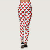 8-Bitherz-Leggings Leggings (Rückseite)
