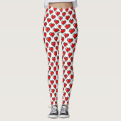 8-Bitherz-Leggings Leggings (Vorderseite)
