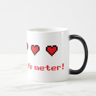 8-Bitherz-Tasse Verwandlungstasse