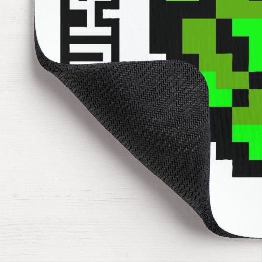 8-Bithopfen Mousepad (Ecke)