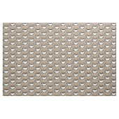 8-Bitkaffee-Gewebe Stoff (Fat Quarter (45,7 x 55,9 cm))