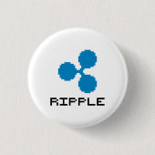 8-Bitknopf der Kräuselungs-XRP des logo-| Button (Vorderseite)