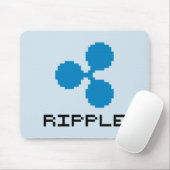 8-Bitlogo | Mousepad der Kräuselungs-XRP (Mit Mouse)