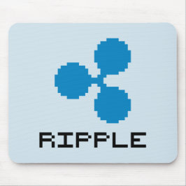 8-Bitlogo | Mousepad der Kräuselungs-XRP