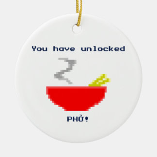 8-BitPho Keramik Ornament