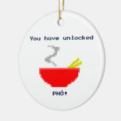 8-BitPho Keramik Ornament (Links)