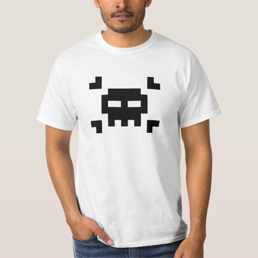 8-Bitpirat T-Shirt (Vorderseite)