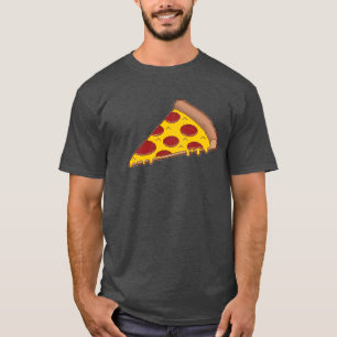 8-Bitpizza-Dunkelheits-T - Shirt