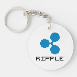 8-BitSchlüsselanhänger der Kräuselungs-XRP des Schlüsselanhänger
