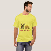 8-Bitsprung von Fail T-Shirt (Vorne ganz)