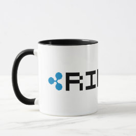 8-BitTasse der Kräuselungs-XRP des logo-| Tasse