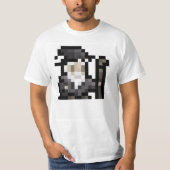8-Bitzauberer16x16 Sprite-Pixel-Kunst-T - Shirt (Vorderseite)