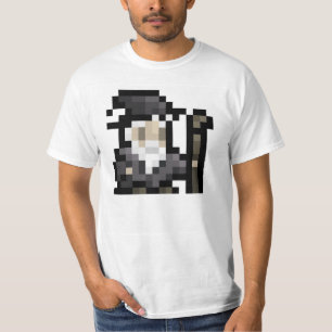 8-Bitzauberer16x16 Sprite-Pixel-Kunst-T - Shirt