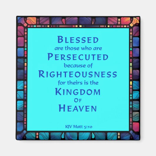 8. Breite von Jesu' Sermon auf dem Berg Magnet (Vorne)