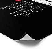 8 Brocades Ba Duan Jin QiGong Poster (Ecke)