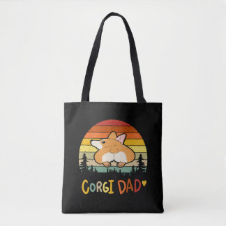 8 Corgi Vater Tasche