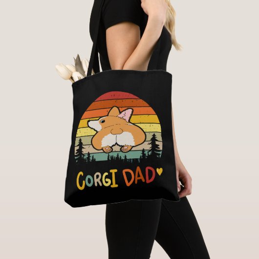 8 Corgi Vater Tasche (Von Nahem)