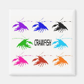 8 crawfish magnet (Vorne)