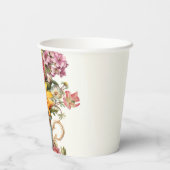 8 Cups Blume Pappbecher (Rückseite)