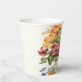 8 Cups Blume Pappbecher (Vorderseite)