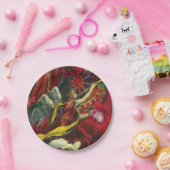 8 Dessert oder Salat Papier Teller Weihnachten (Party)