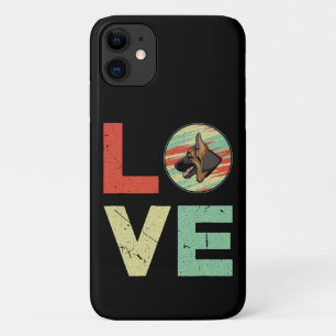 8 Deutsche Schäferhunde-Liebe Case-Mate iPhone Hülle