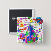 8. Dezember Button (Vorne & Hinten)