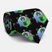 8 Diagramme Krawatte (Gerollt)