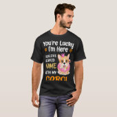 8 Du hast Glück T-Shirt (Vorne ganz)