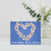 8 Ein Tag zur Zeit Postkarte (Stehend Vorderseite)