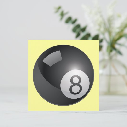 8 Einladung (Stehend Vorderseite)