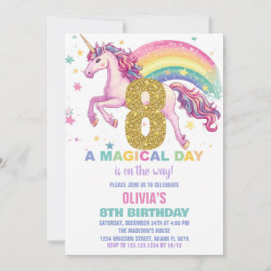 8. Einladung zum Geburtstag