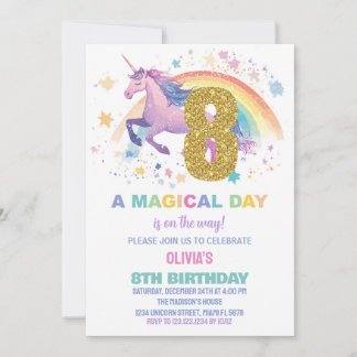 8. Einladung zum Geburtstag