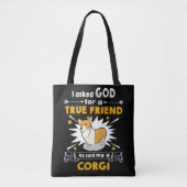 8 Er schickte mir einen Corgi Tasche (Vorderseite)