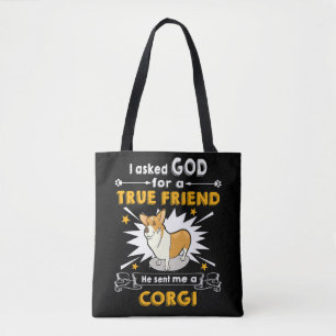 8 Er schickte mir einen Corgi Tasche