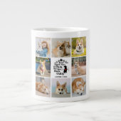 8 Erinnerung an den Verlust des Hundes in Fotocoll Jumbo-Tasse (Vorderseite)