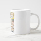 8 Erinnerung an den Verlust des Hundes in Fotocoll Jumbo-Tasse (Rechts)