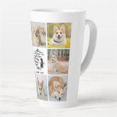 8 Erinnerung an den Verlust des Hundes in Fotocoll Milchtasse (Rechte Ecke)