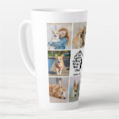 8 Erinnerung an den Verlust des Hundes in Fotocoll Milchtasse (Linke Ecke)