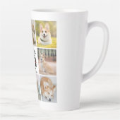 8 Erinnerung an den Verlust des Hundes in Fotocoll Milchtasse (Rechts)