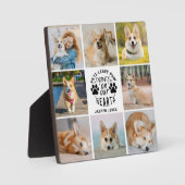 8 Erinnerung an die Fotocollage Fotoplatte (Vorderseite)