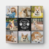 8 Erinnerung an die Fotocollage Fotoplatte (Vorderseite)