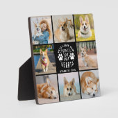 8 Erinnerung an die Fotocollage Fotoplatte (Vorderseite)