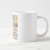 8 Erinnerung an die Fotocollage Jumbo-Tasse (Rechts)
