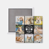 8 Erinnerung an die Fotocollage Magnet (Vorderseite/Rückseite)